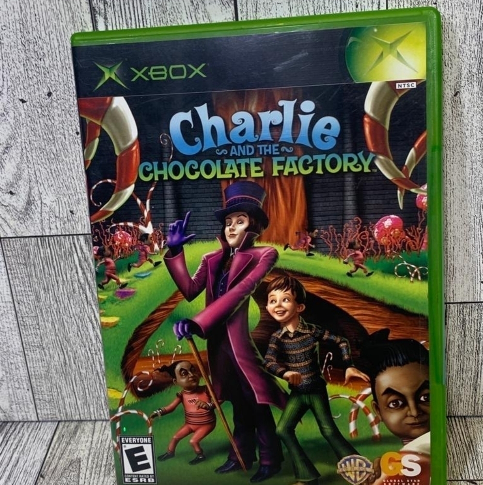 NWT Charlie and‎ the chocolate factory - Xbox